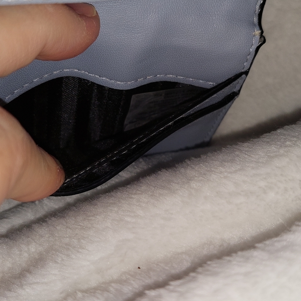 Victoria's Secret Jeans Couture Quilted Card Holder EUC smoke Free Home - Picture 7 of 12